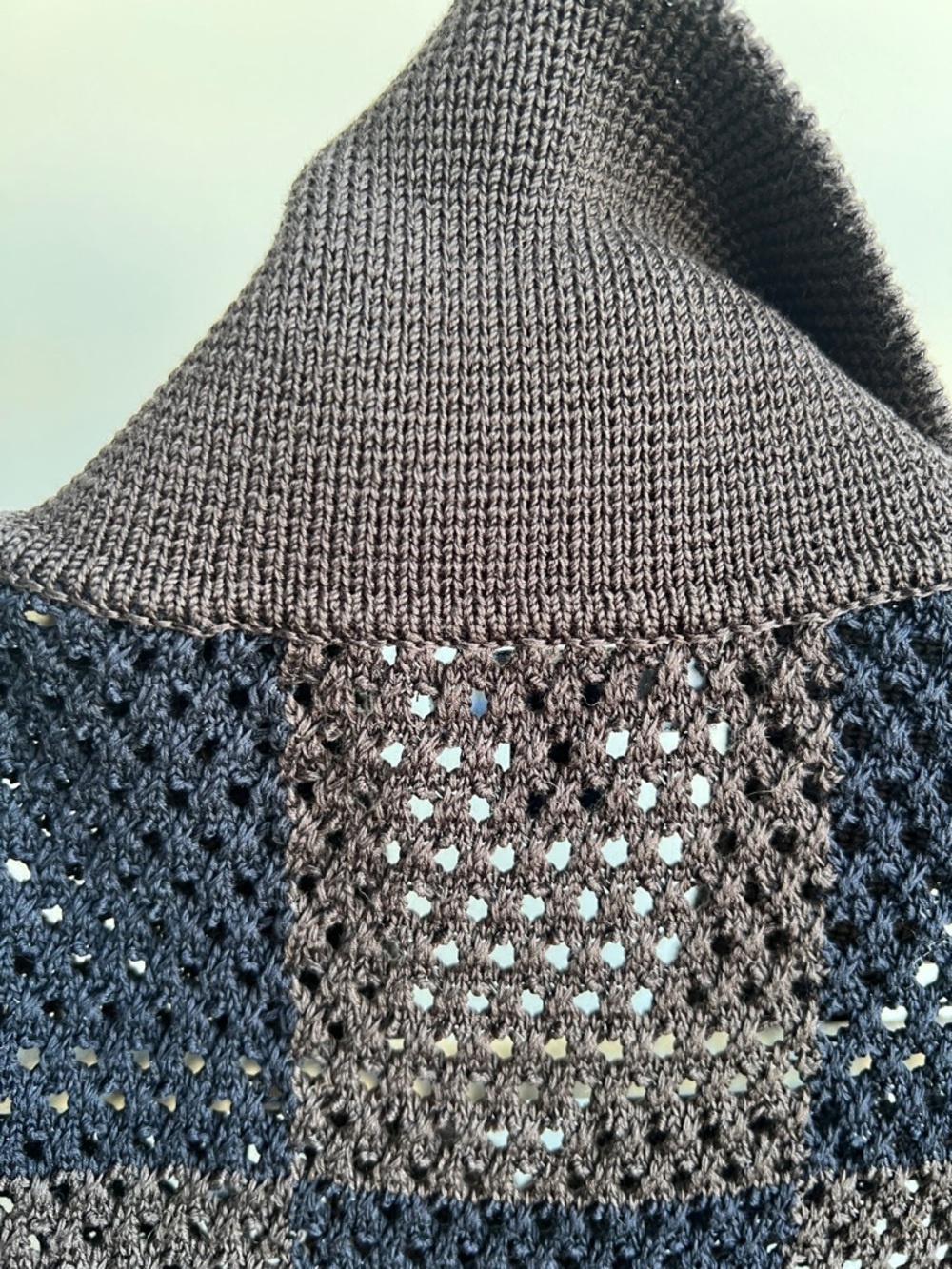 Reiss Crochet Button Polo - Picture 9 of 11